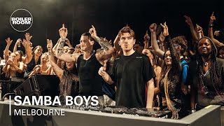 Samba Boys | Boiler Room: Melbourne