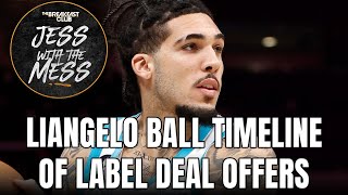 LiAngelo Ball Timeline Of Label Deal Offers, Caitlin Clark Stalker Arrested + More