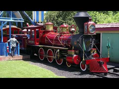 Walt Disney World Railroad  with Tron Audio