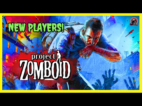 Survive The Night! Multiplayer | Project Zomboid | Noob edition!