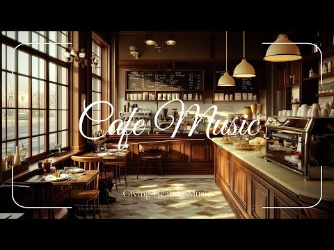 [Morning cafe music] Music for when you want to spend your morning time meaningfully at a cafe