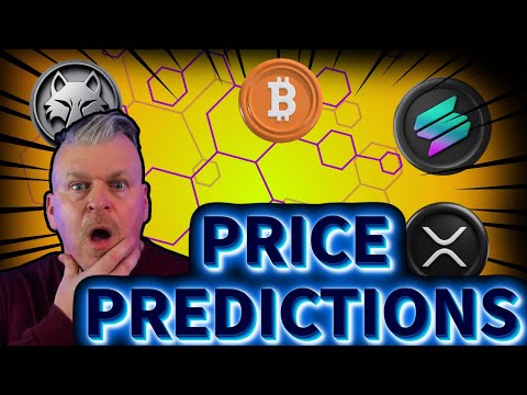 2025 PRICE PREDICTIONS! $BTC $XRP $DEVVE $ETH $ONDO