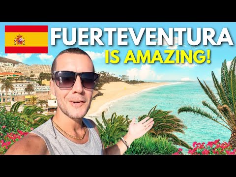 FUERTEVENTURA 🇪🇸 BEAUTIFUL CANARY ISLANDS (SPAIN)