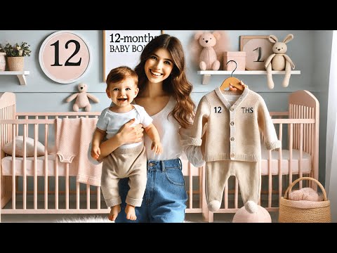 👶 Best 12MONTHS Baby Boy Clothes | Onesies Brand 8-Pack Short Sleeve Bodysuits 👶