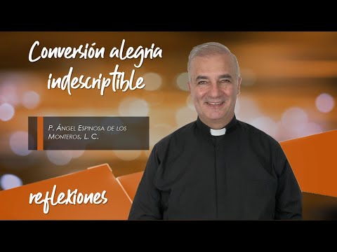 Conversión alegría indescriptible - Padre Ángel Espinosa de los Monteros