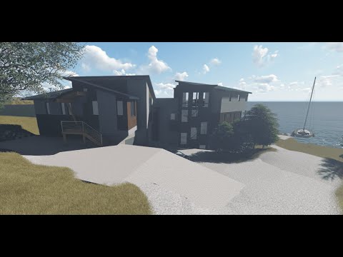 16033 - Waterfront Rendered Video