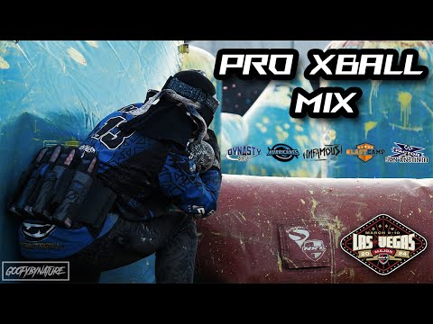 PRO PAINTBALL MIX: Dynasty, Blast Camp, Ironmen, Hurricanes, X-Factor