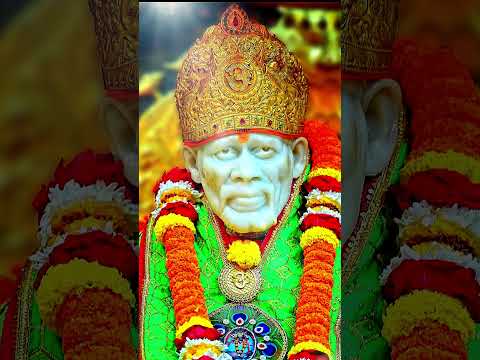 Sairam sai shyam status/ saibaba new status#shortsfeed #shortsviral #shorts #ytshorts aarti saibaba