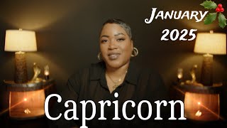 CAPRICORN - “This Took My Breath Away!! ☽ JANUARY 2025 ☽ PREDICTION & ASTROLOGY