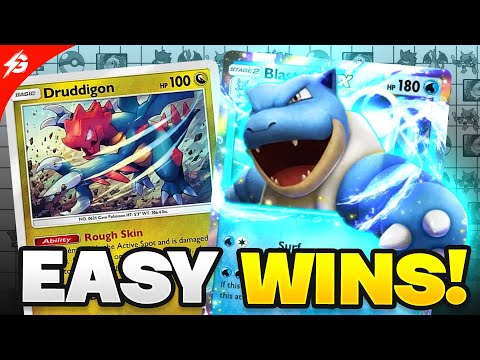 NEW WAY to Play BLASTOISE EX! (BETTER Than EVER!) Pokemon TCG Pocket