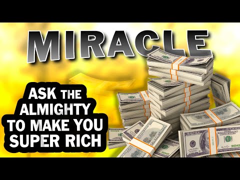 YOU will NEVER WORK AGAIN ~  Attract MASSIVE MONEY 🌟🌟