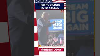 Donald Trump's Victory Dance | US Election News | Trump Vs Kamala