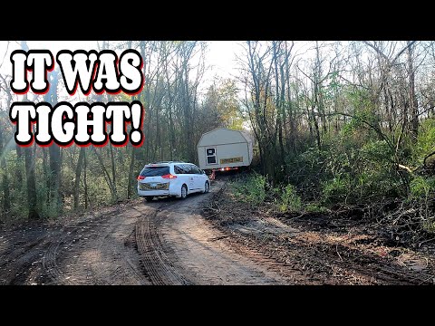 TOO CLOSE FOR COMFORT!! farm, tiny house, homesteading,   RV life, RV living|