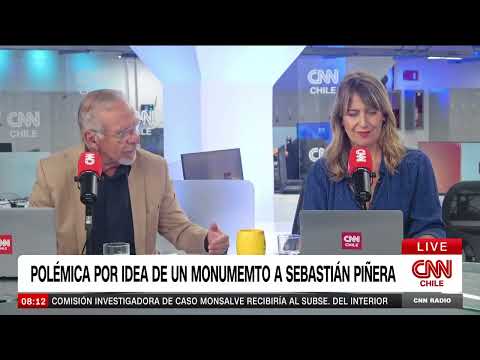 Polemica por proyecto de monumento a Sebastian Piñera