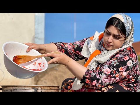 Village Lifestyle | Daily Routine Village Life of Iran | Nomadic Lifestyle of Iran