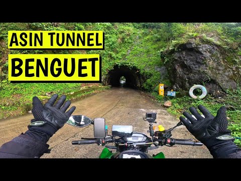 BAGUIO via ASIN road Tuba Benguet | Asin tunnel Reed