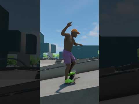 Skate 4 - Foot placement #skate #shorts