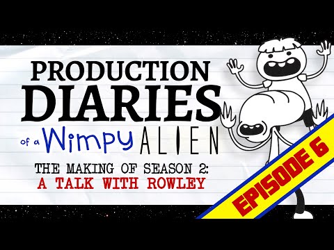 Production Diary of a Wimpy Alien 6 (Wimpy Kid / Alien / Predator Parody)