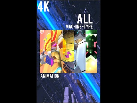 Yugioh Duel Links - ALL Machine-Type ACE Monster Animation [4K]