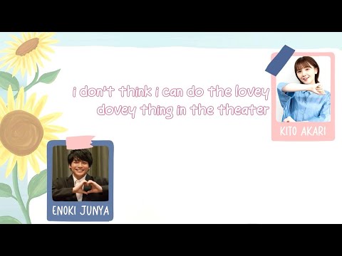 Enoki Junya and Kito Akari Talk about getting Lovey Dovey in Theater