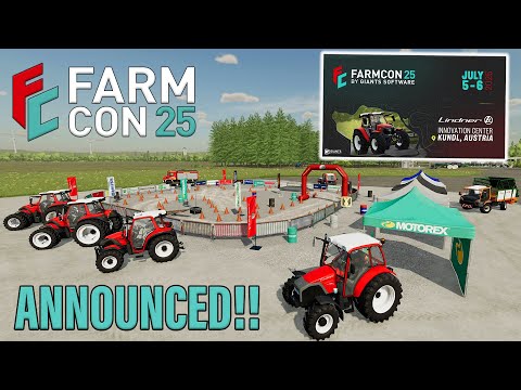 FarmCon25 ANNOUNCEMENT GET YOUR TICKETS NOW!!