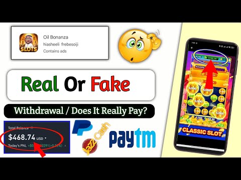 Oil Bonanza Withdrawal - Oil Bonanza Real Or Fake - Oil Bonanza Game - Oil Bonanza Review