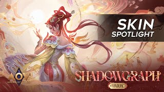 Marja Shadowgraph Skin Spotlight - Garena AOV (Arena of Valor)