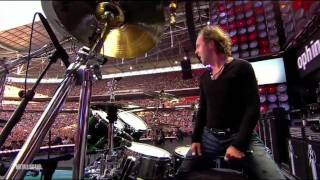 Metallica - Enter Sandman (Live Earth London 2007)