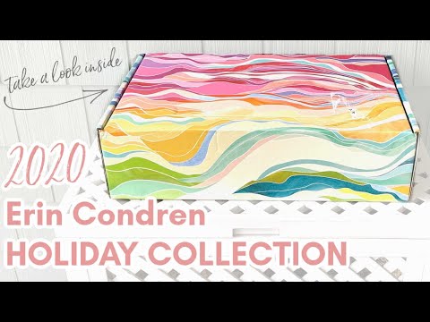 Erin Condren Holiday Collection 2020