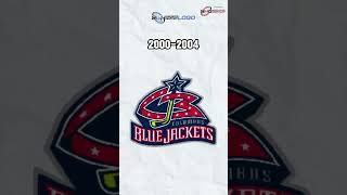 Columbus Blue Jackets Logo EVOLUTION Revealed!