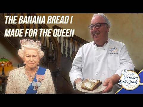 I always had Banana Bread in the fridge at the palace for emergencies #bananabread