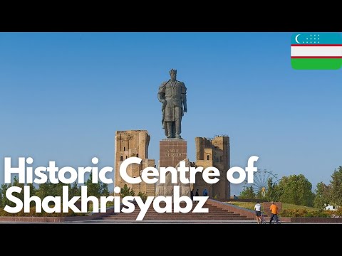 Exploring the Historic Centre of Shakhrisyabz, Uzbekistan