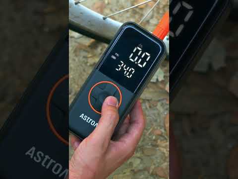 AstroAI AIRUN L4 Bike Tire Inflation #shorts