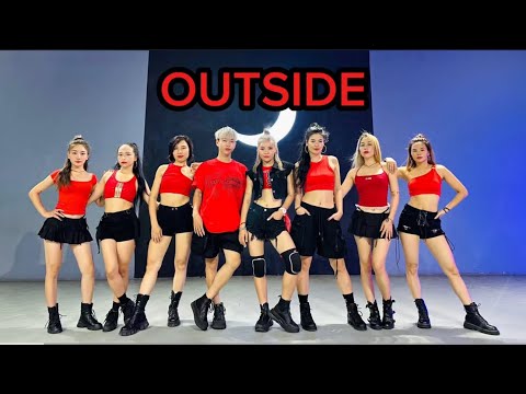 OUTSIDE Remix | Trang Ex Dance Fitness | Choreography by Trang Ex