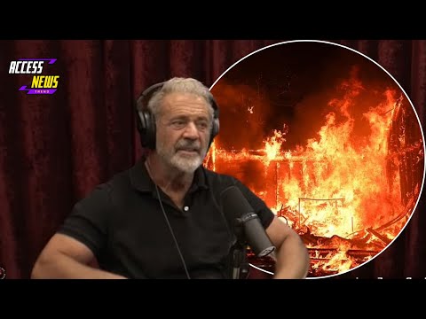 🔥 Mel Gibson’s $14.5M Malibu Mansion Lost to LA Wildfires 😢🏡 #melgibson