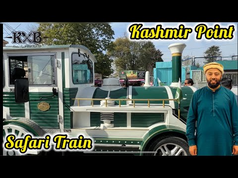 Kashmir Point Murree Ki Saar | Safari Train in Kashmir Point | Kashmir Point View | Vlog | KXB