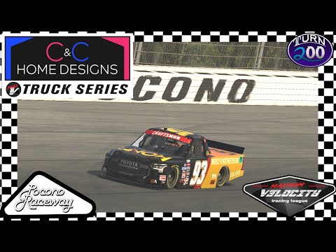 Maximum Velocity C&C Home Designs Truck Series - Round 21 at Pocono