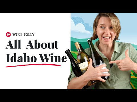 All About Idaho Wine