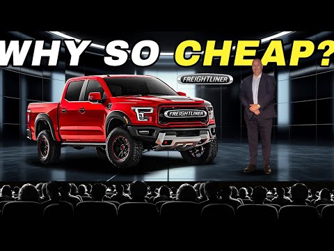 NEW Cheap Freightliner Pickup Truck Revealed & SHOCKS Everyone!