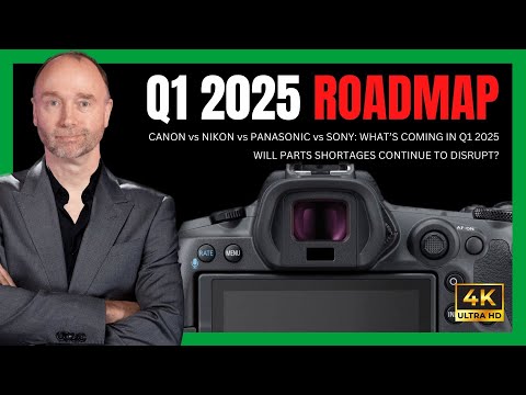 Big Camera News for Q1 2025: Updates from All the Giants