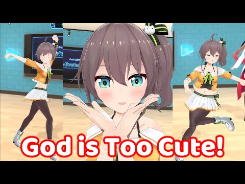 Just Matsuri Being ADORABLE in 3D~ (Hololive)