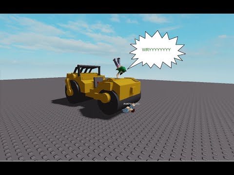 Me Vs. Lisa Gaming ROBLOX - Road Roller Da (JoJo Poses Simulator)