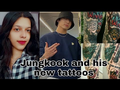 Jungkook and His Tattoos