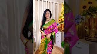 Meesho Saree Haul #youtubeshorts #sareehaul #meeshohaul #saree #shortvideo #classicstylesmadhumita