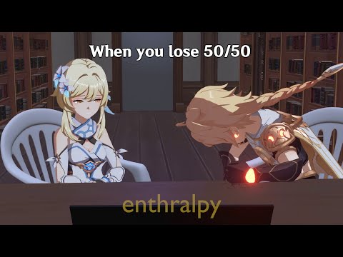 When you lose 50/50