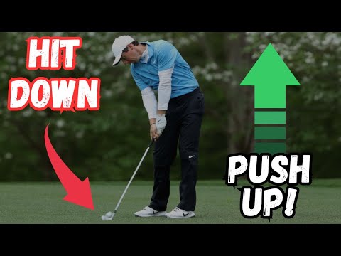 Rory Mcilroy Drill & Golf Fitness to Compress Your Irons