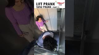 Funniest Lift Prank |Toilet in lIft 😱 | Prank Video | Pak Pak Deepak | Mirchi Punjabi