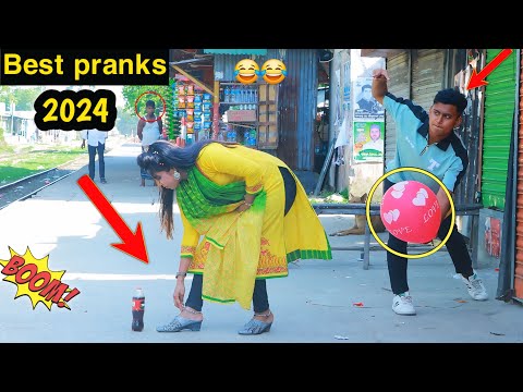 Best PRANKS of The year 2024 ! Most Watch Prank competition | All Time Best Pranks Ever ! (Part 3)