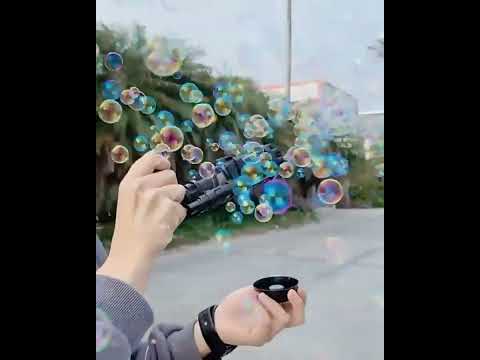 Gatlin Bubble Gun - Endless Bubbly Fun for Kids and Adults