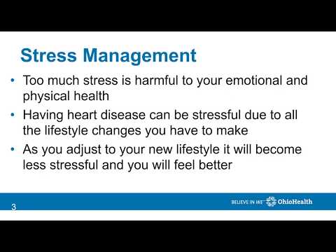 Stress Management Part 1